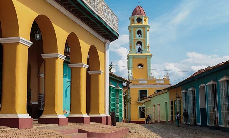 Trinidad, Cuba, España