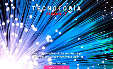 Revista Tecnología Marzo 2023