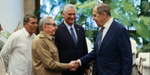 Lavrov, Cuba, Rusia