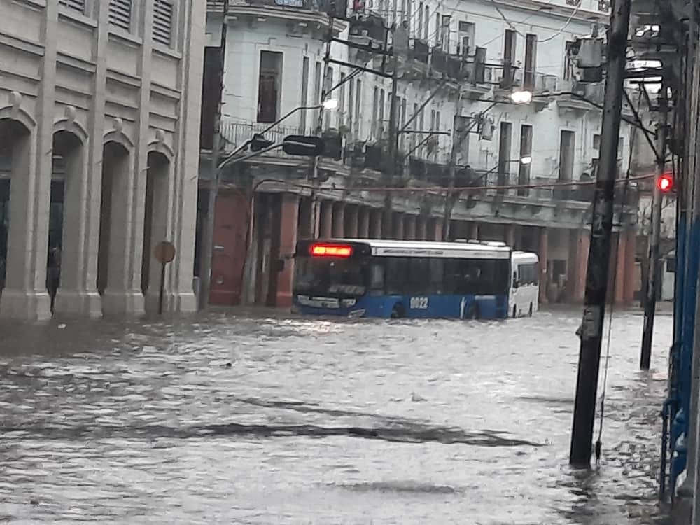 Inundaciones en La Habana