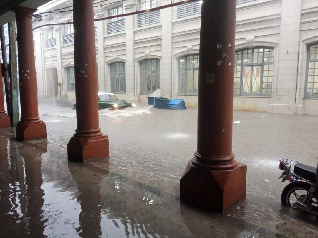 Inundaciones en La Habana 