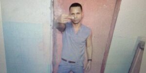 Foto clandestina tomada en prisión a Maykel Osorbo