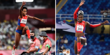 Leyanis Pérez, cubanas, Liadagmis Povea, Mundial de Atletismo
