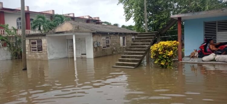 Pinar del Río, Cuba, huracán Idalia, corriente, viviendas