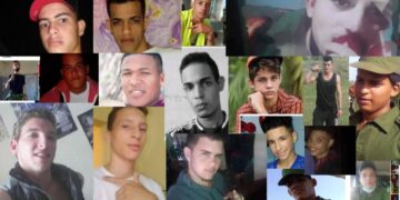 Jóvenes cubanos fallecidos durante el cumplimiento del Servicio Militar Activo
