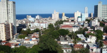 El Vedado, Cuba, barrios