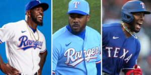 Serie Mundial, cubanos, Adolis García, Champan, Rangers de Texas