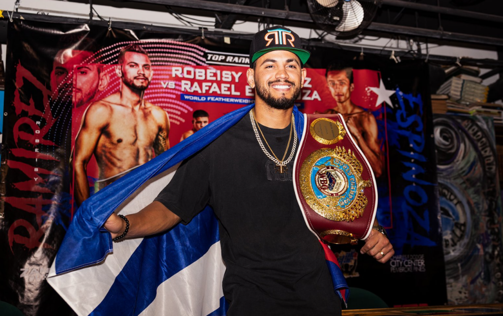 Robeisy Ramírez, Cuba, Miami, boxeo