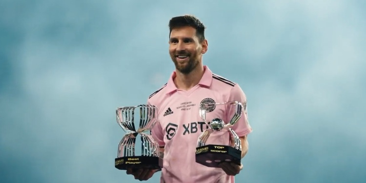 Lionel Messi, Inter Miami, Estados Unidos, revista Time, atleta del año