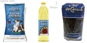 Productos de la marca "deCancio Foods", disponibles en la web de Katapulk