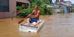 inundación en baracoa